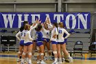 Wheaton Women's Volleyball  Wheaton Women's Volleyball vs Smith College. - Photo by Keith Nordstrom : Wheaton, Volleyball, Smith